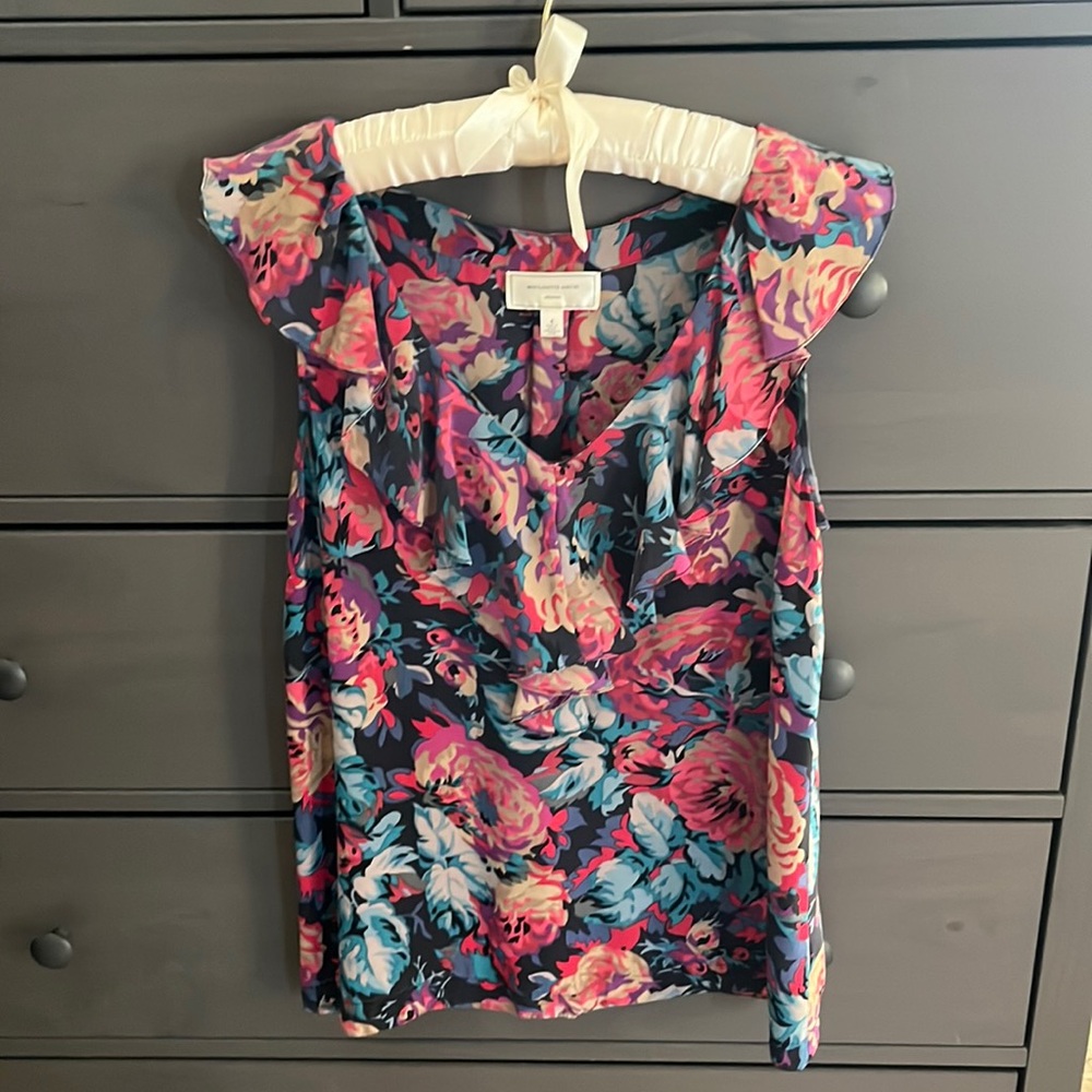 Anthropologie silk top